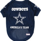 Dallas Cowboys Raglan Jersey - Pets Perfect