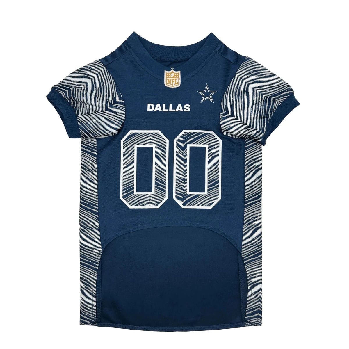 Dallas Cowboys Zubaz Pet Jersey - Pets Perfect