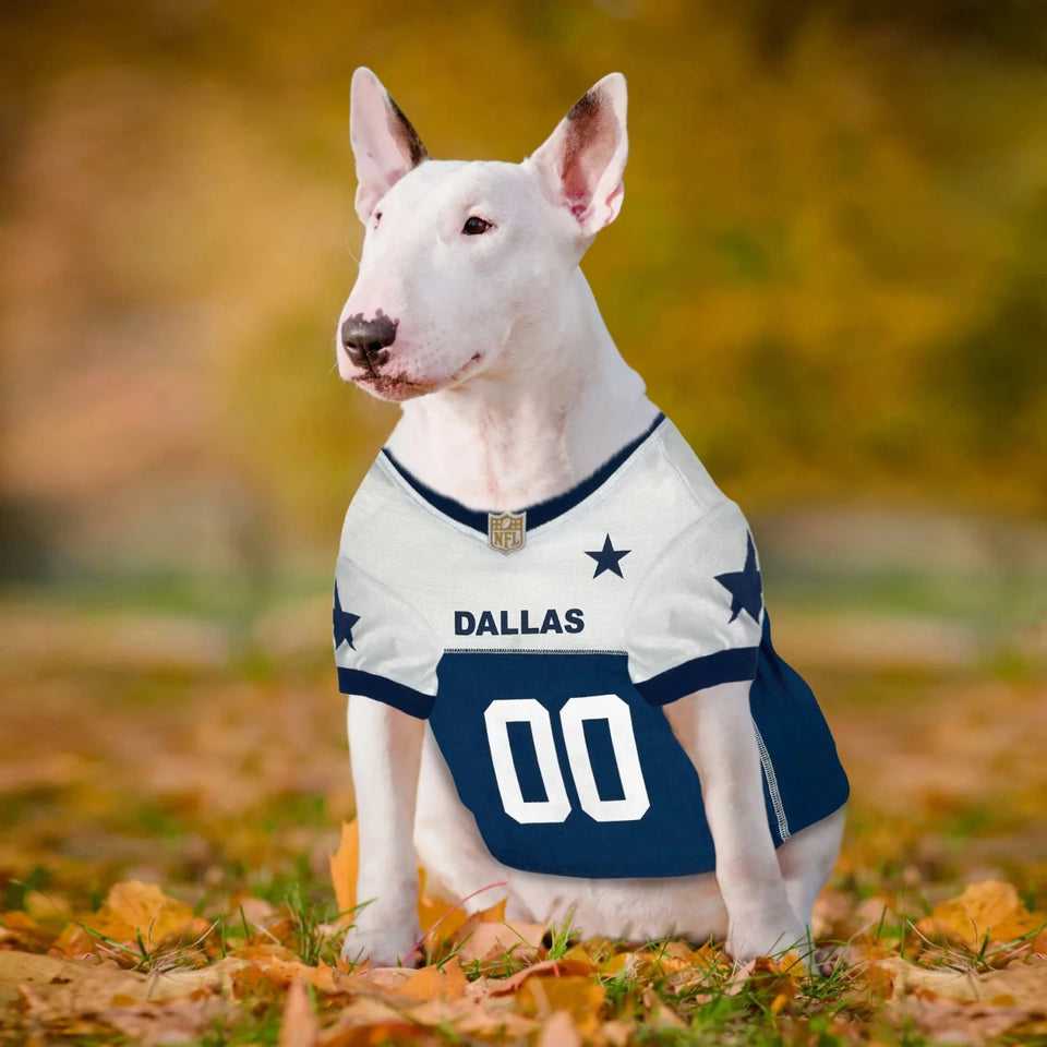 Pets First Dallas Cowboys NFL Throwback Mesh Dog Jersey, XXL/1, view 6