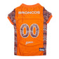 Denver Broncos Zubaz Pet Jersey - Pets Perfect
