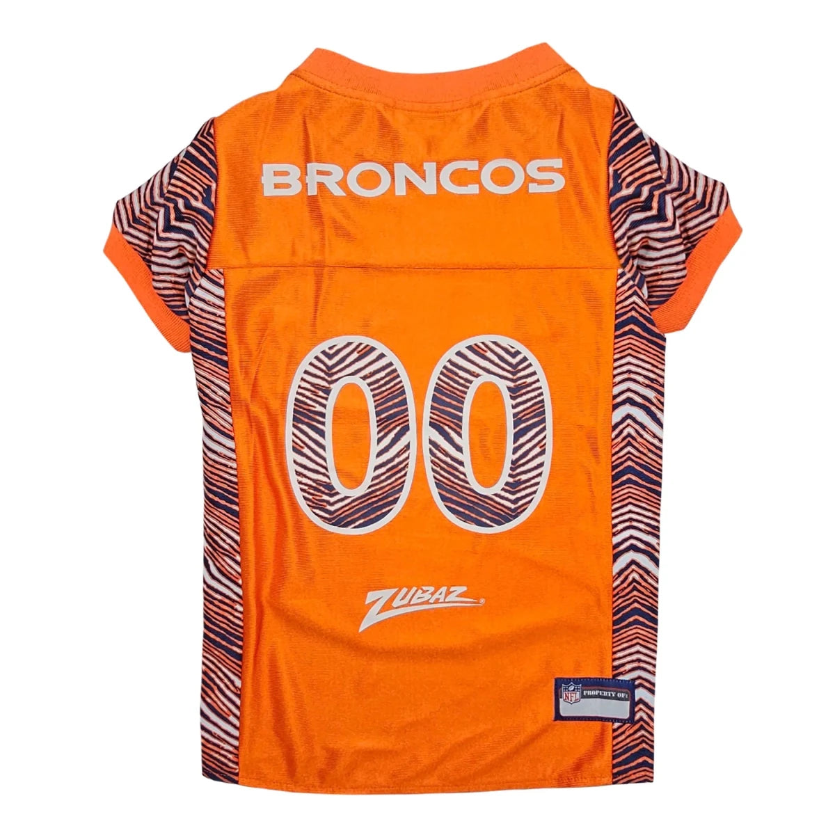 Denver Broncos Zubaz Pet Jersey - Pets Perfect