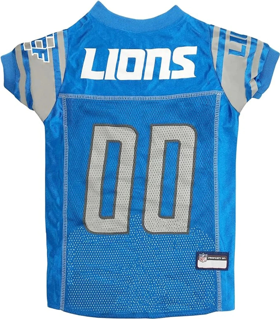 Detroit Lions Pet Striped Jersey, view 5