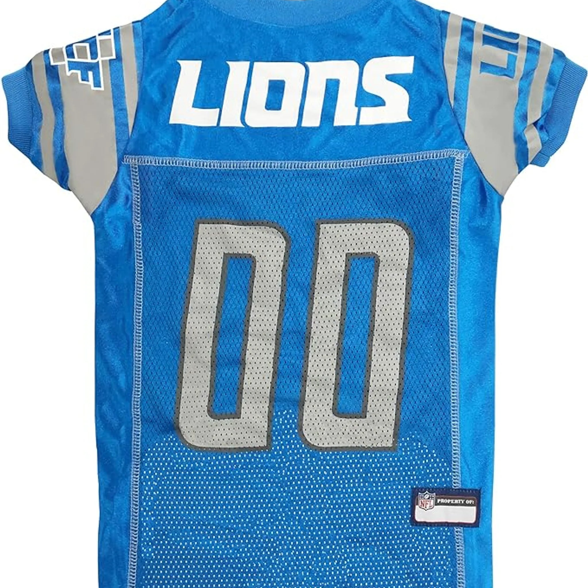 Detroit Lions Pet Striped Jersey