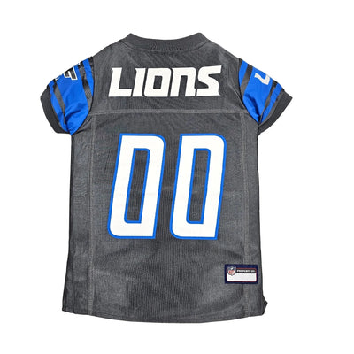Detroit Lions Color Rush Dog Jersey - NFL Licensed by Pets First, SM/1