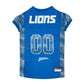 Detroit Lions Zubaz Pet Jersey - Pets Perfect
