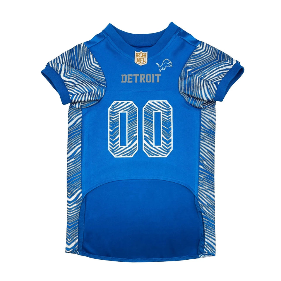 Detroit Lions NFL Zubaz Dog Jersey, XL/1, view 4