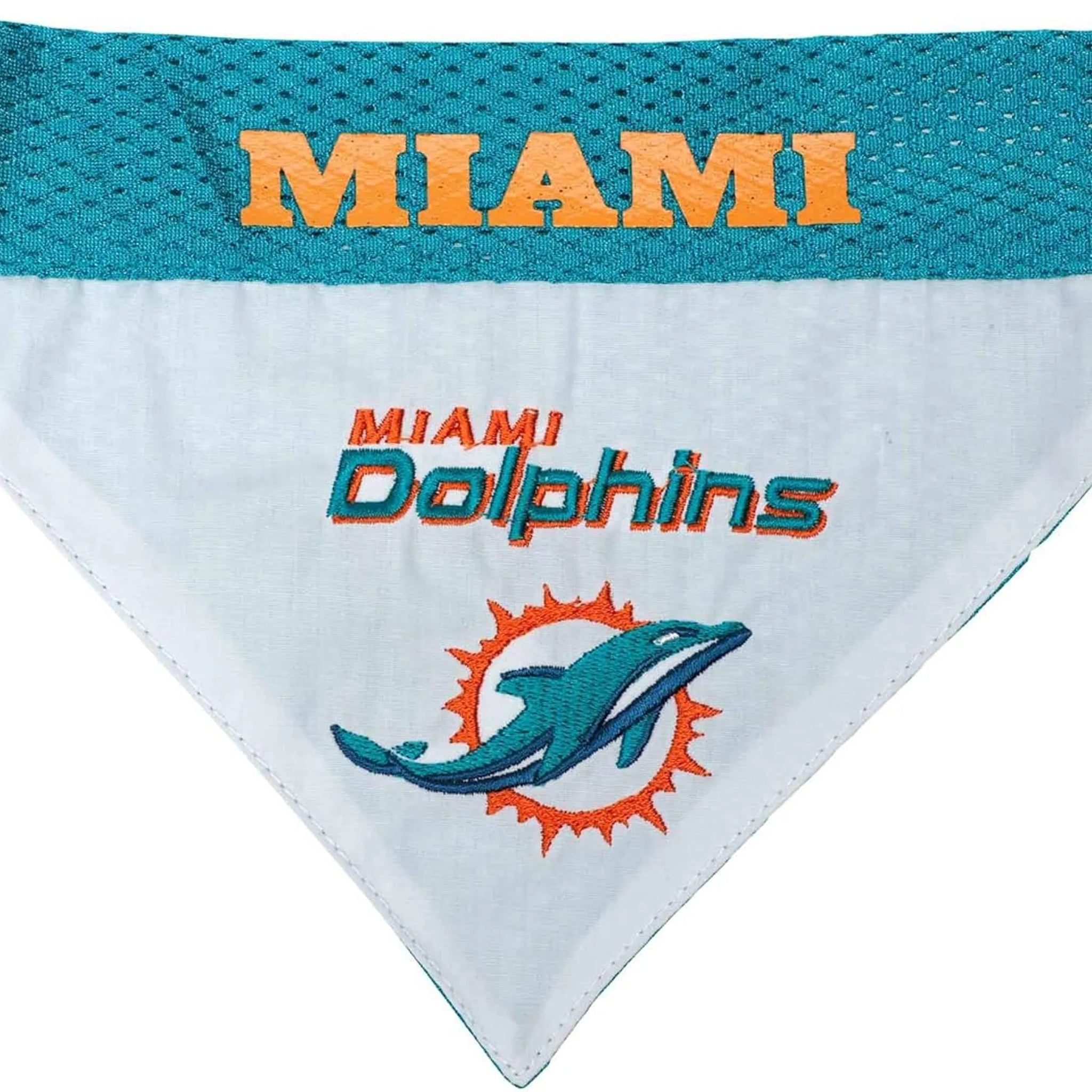 Miami Dolphins Reversible Bandana