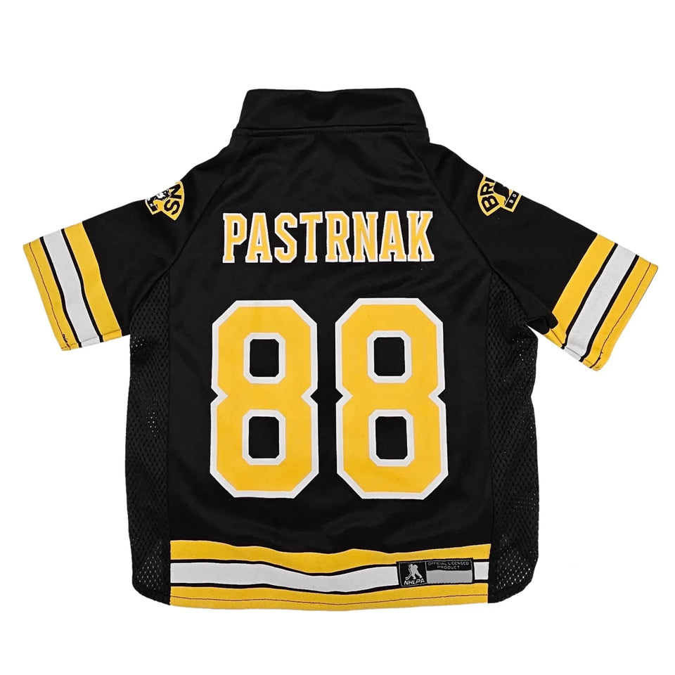 David Pastrnak NHLPA Dog Jersey - Pets First, view 10