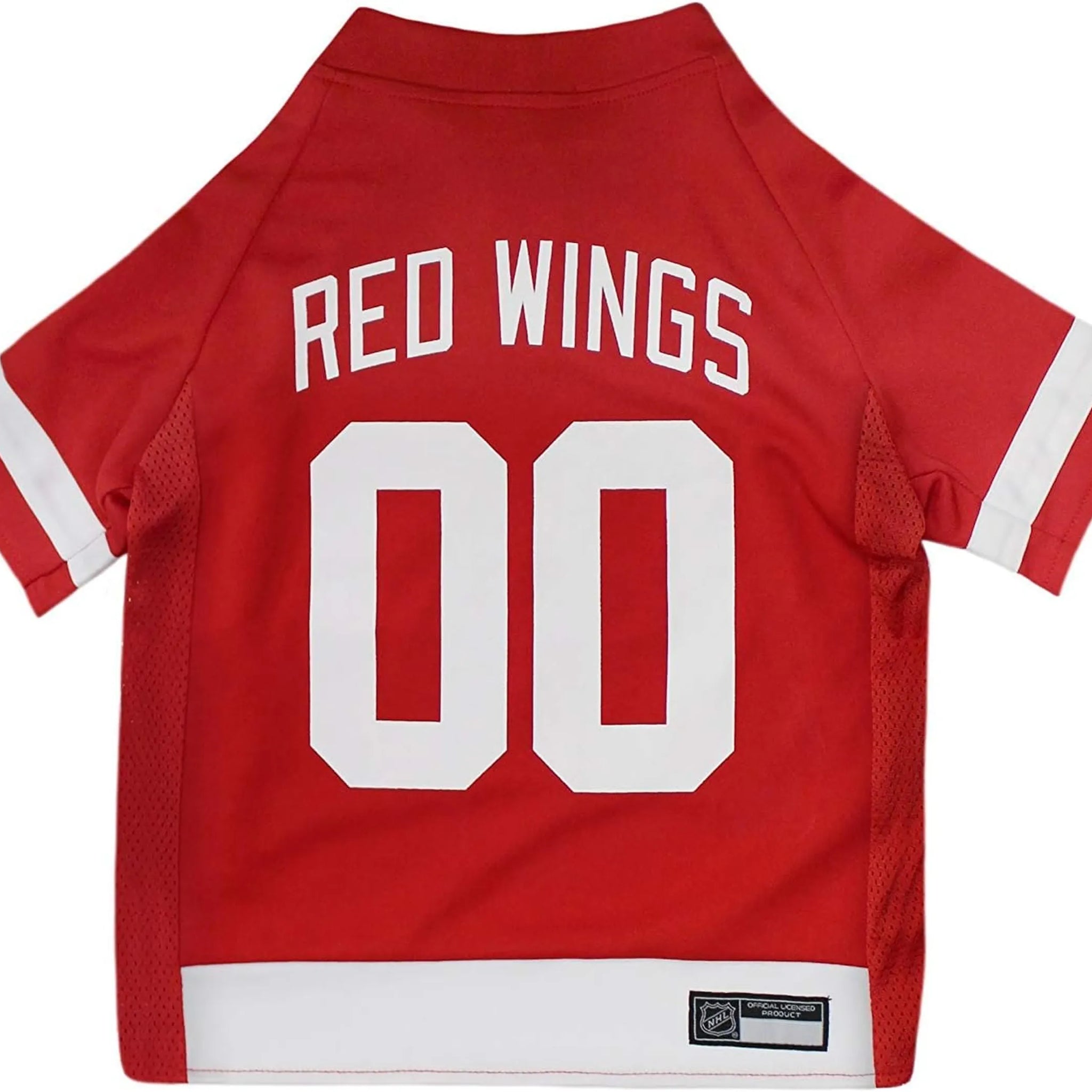 Detroit Red Wings Pet Jersey