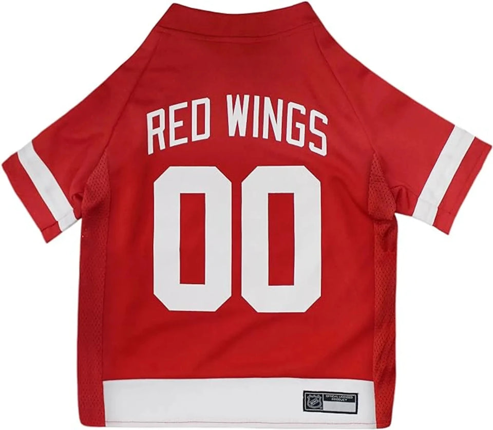Detroit Red Wings Dog Jersey - NHL Officially Licensed Pet Apparel, view 11