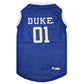 Duke University Basketball Jersey - Pets Perfect