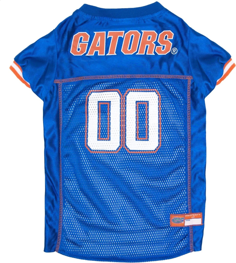 Pets First Florida Gators NCAA Mesh Dog Jersey, Dog Apparel, XL/1, view 5
