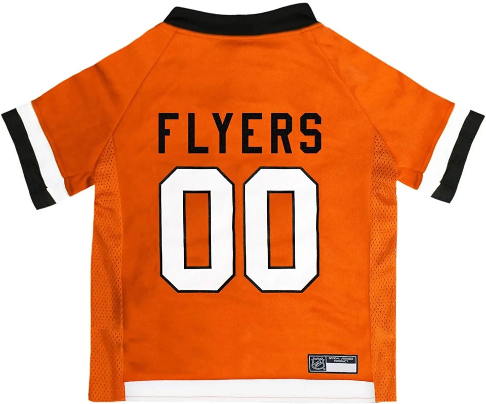 Philadelphia Flyers Dog Jersey - NHL Officially Licensed Pet Apparel, MD/1, view 2