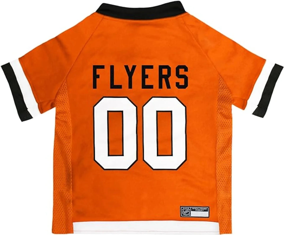Philadelphia Flyers Dog Jersey - NHL Officially Licensed Pet Apparel, XXL/1, view 6
