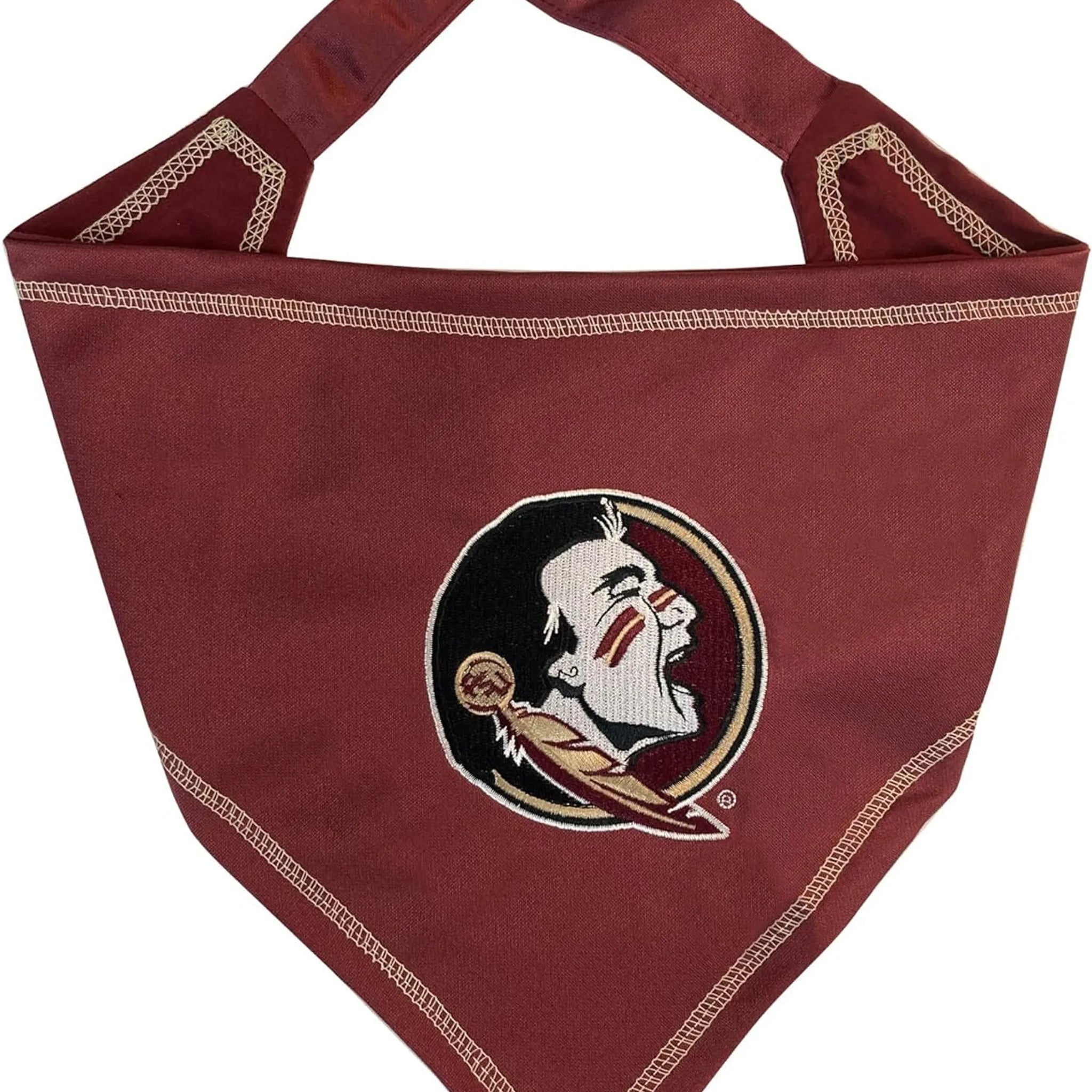 Florida State Tie Around Bandana