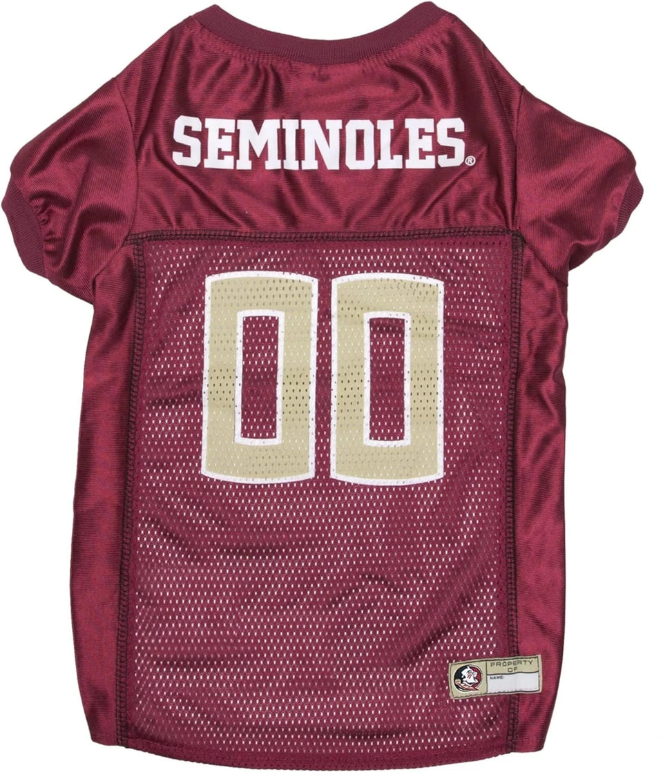 Florida State Seminoles NCAA Mesh Pet Jersey, MD/1, view 2