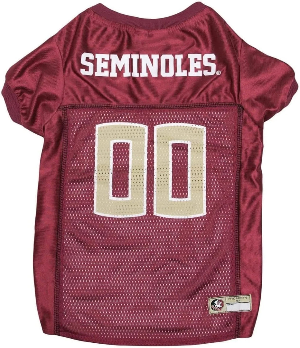Florida State Seminoles NCAA Mesh Pet Jersey, XXL/1, view 6
