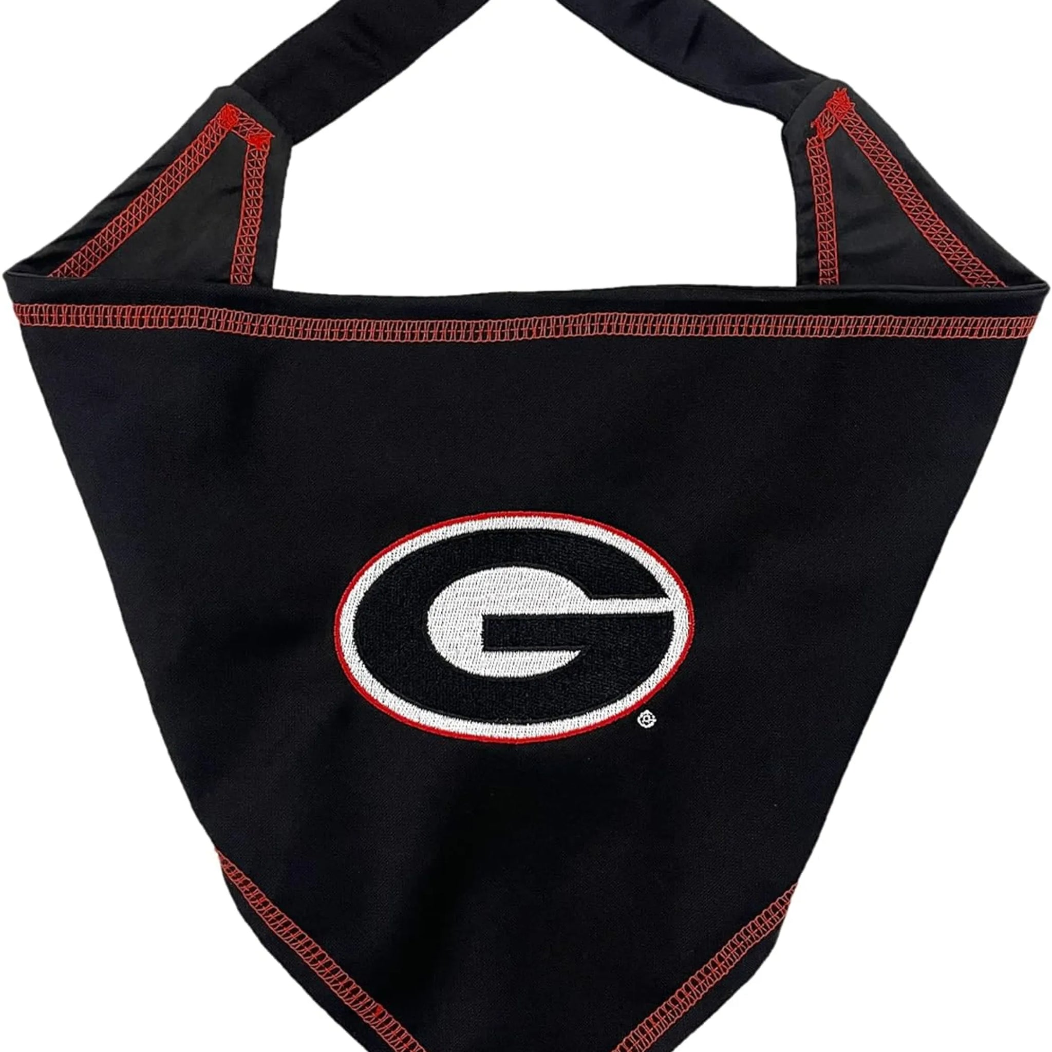 Georgia Tie Around Bandana