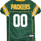 Green Bay Packers Pet Striped Jersey - Pets Perfect