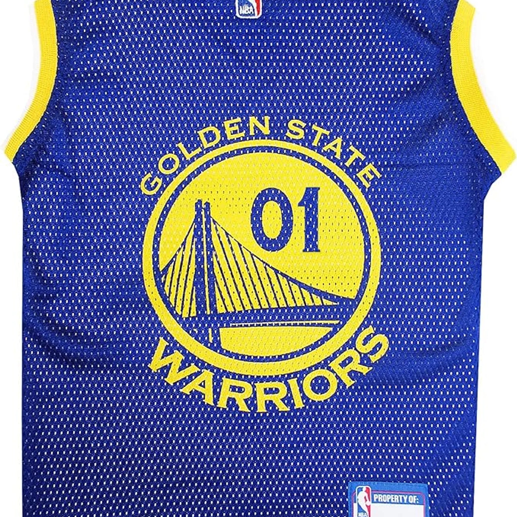 Golden State Warriors Basketball Mesh Jersey