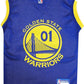 Golden State Warriors Basketball Mesh Jersey - Pets Perfect