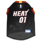 Miami Heat Basketball Mesh Jersey - Pets Perfect