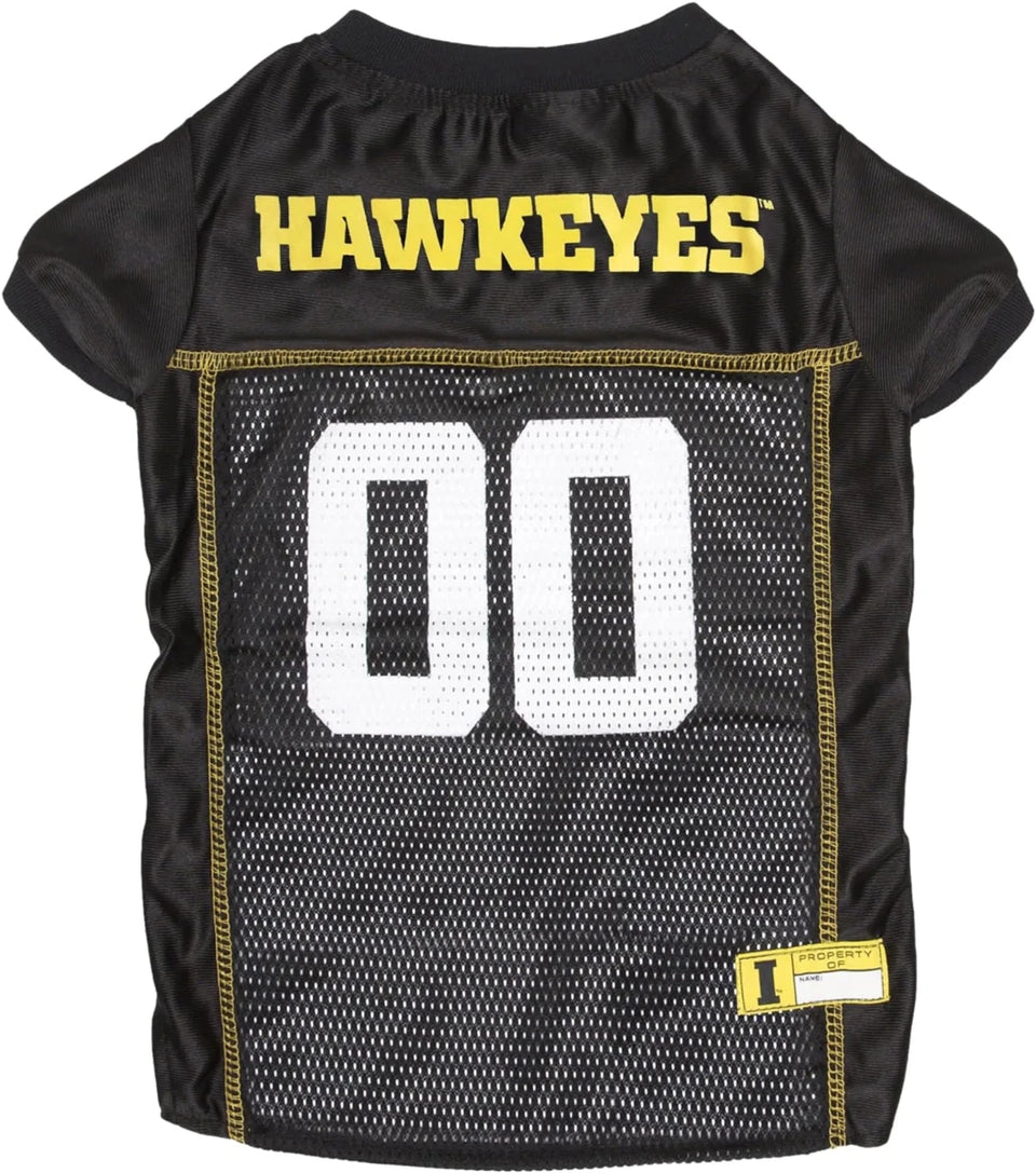 Iowa Hawkeyes NCAA Mesh Dog Jersey, view 11
