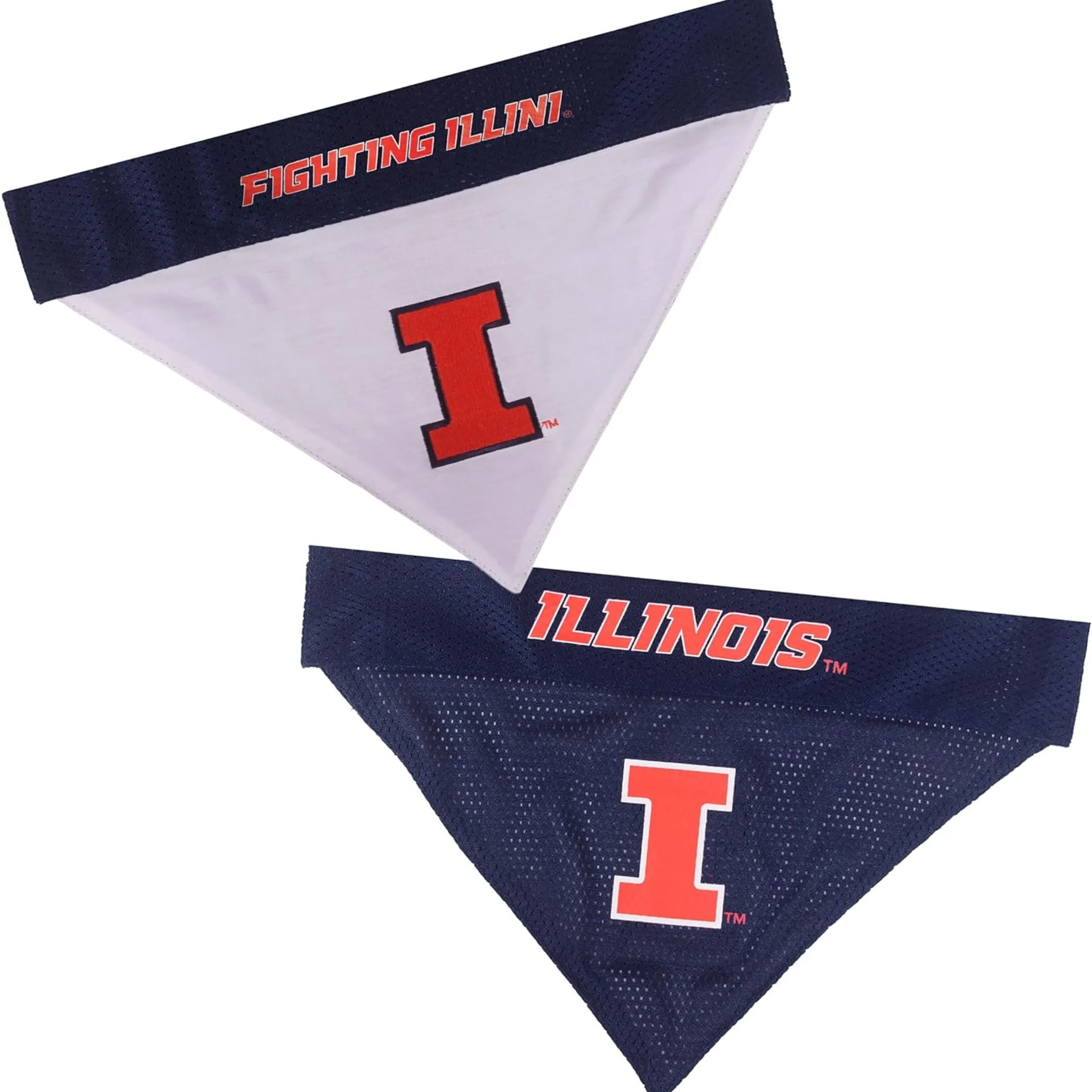Illinois Reversible Bandana
