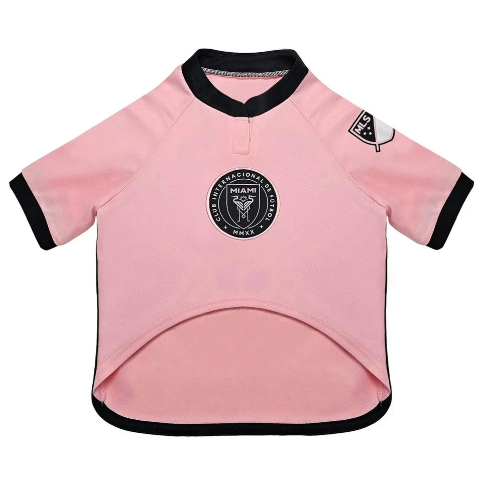 Inter Miami CF Pet Jersey by Pets First - MLS Licensed Dog Jersey, view 8