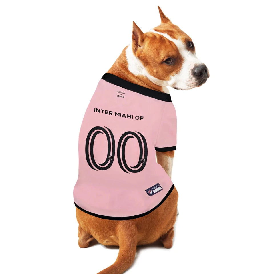 Inter Miami CF Pet Jersey by Pets First - MLS Licensed Dog Jersey, XS/1, view 5