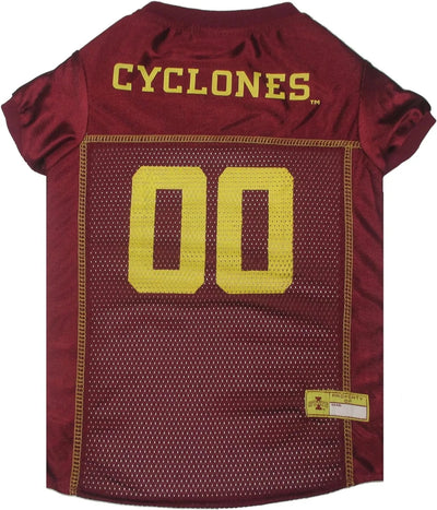 Iowa State Cyclones NCAA Mesh Pet Jersey, LG/1