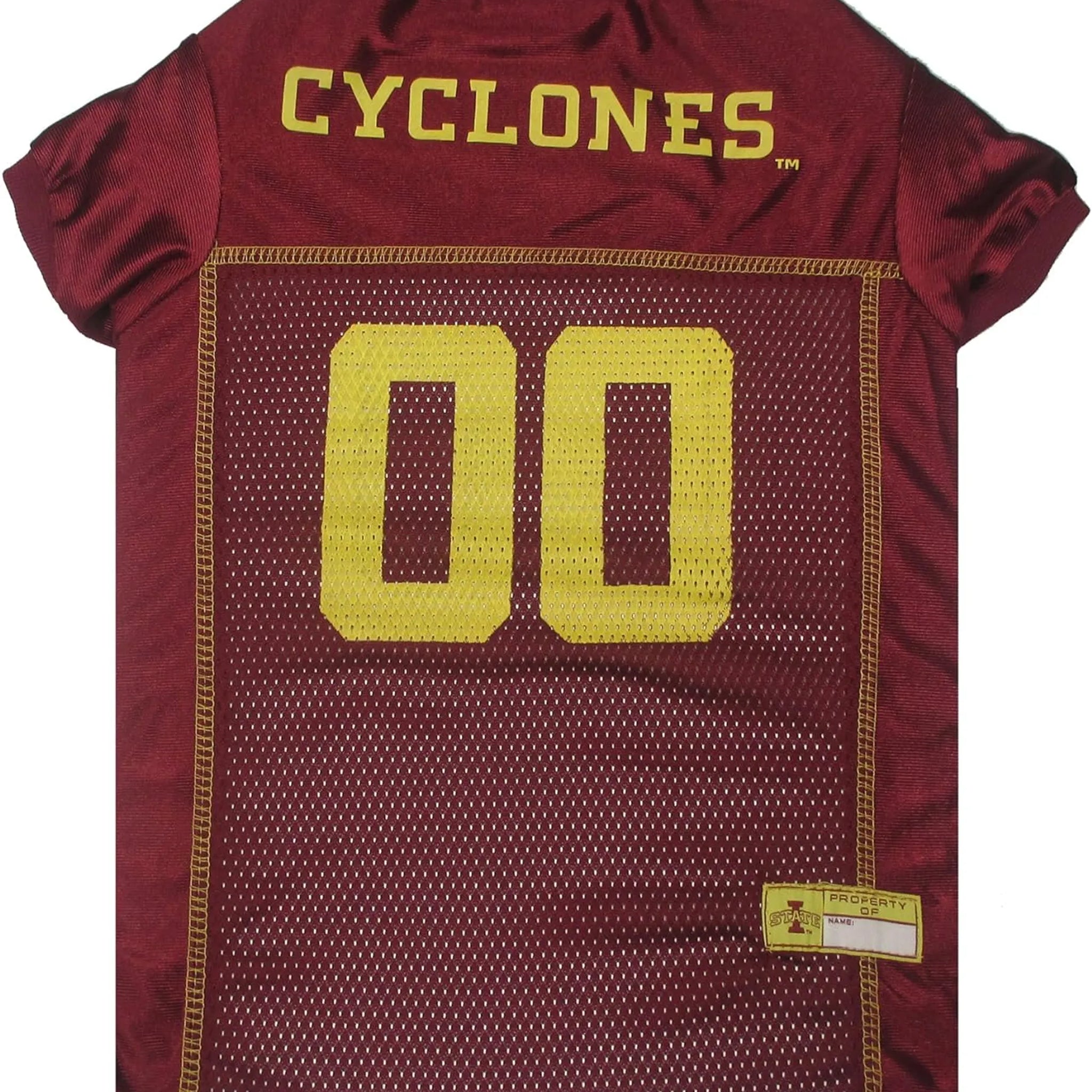 Iowa State Pet Jersey