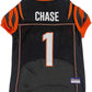 Ja'marr Chase Pet Jersey (Cin) - Pets Perfect