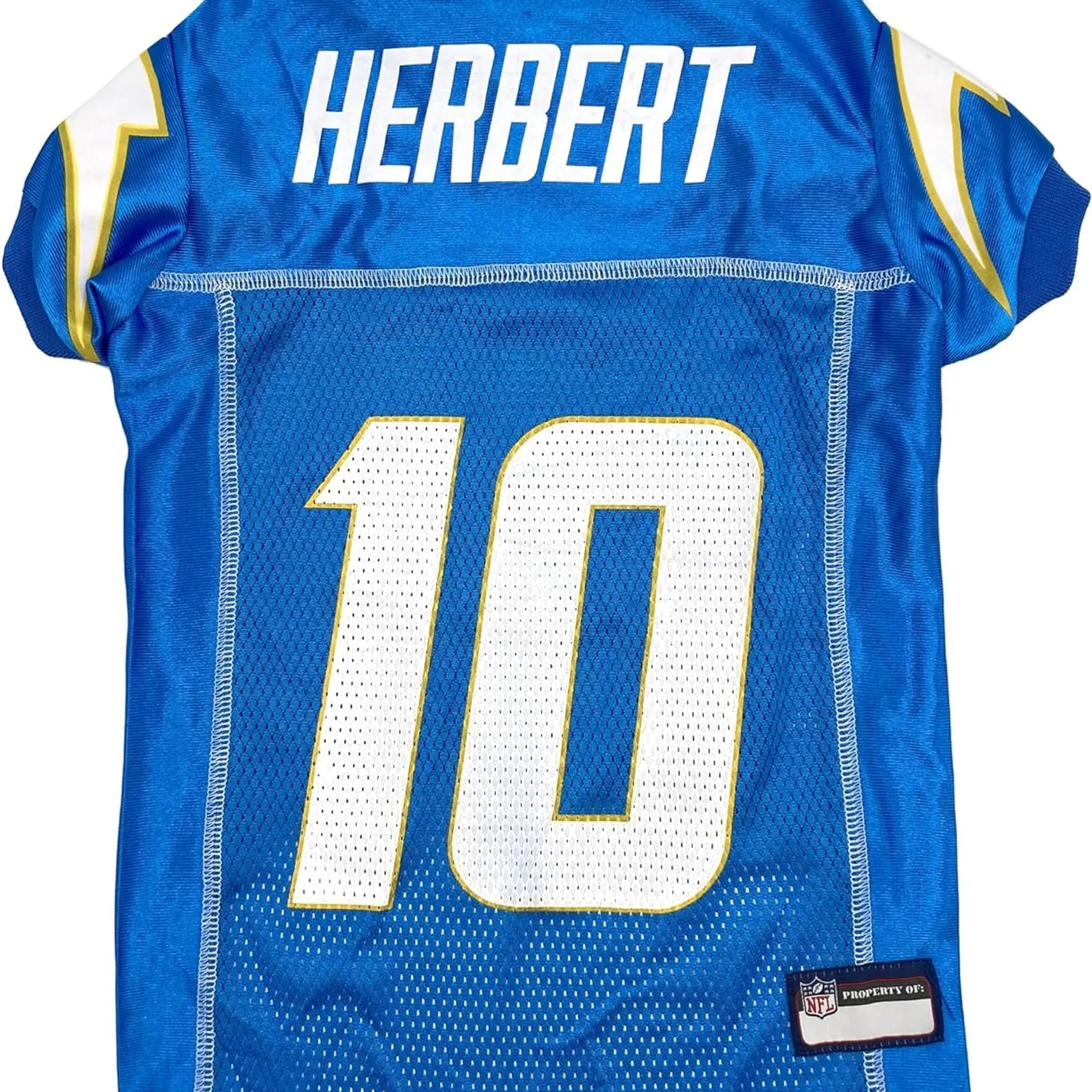Justin Herbert Pet Jersey (Sdc)