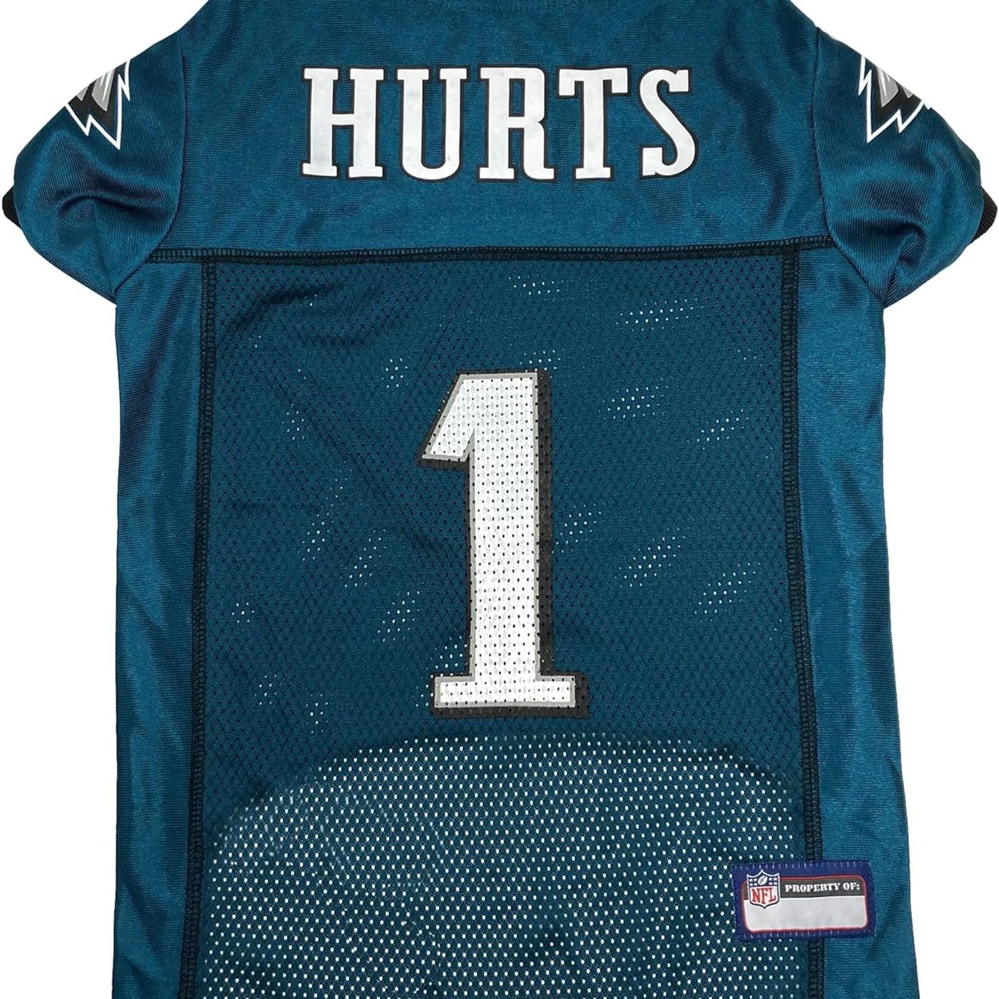 Jalen Hurts Pet Striped Jersey (Phl)