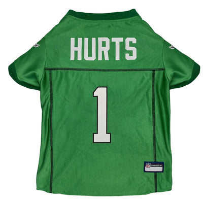 Jalen Hurts Kelly Green Jersey, LG/1