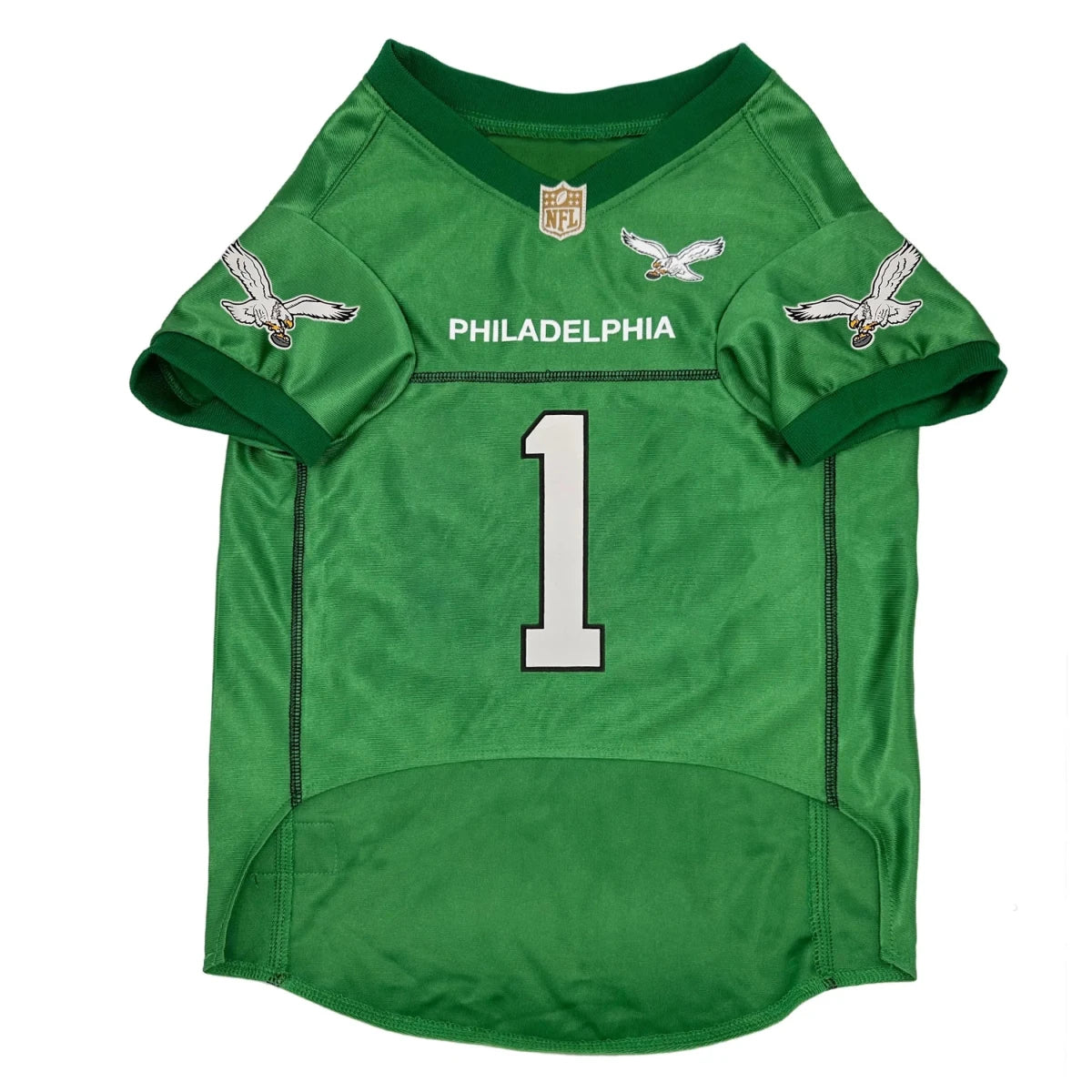 Jalen Hurts Kelly Green Jersey - Pets Perfect
