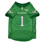 Jalen Hurts Kelly Green Jersey - Pets Perfect
