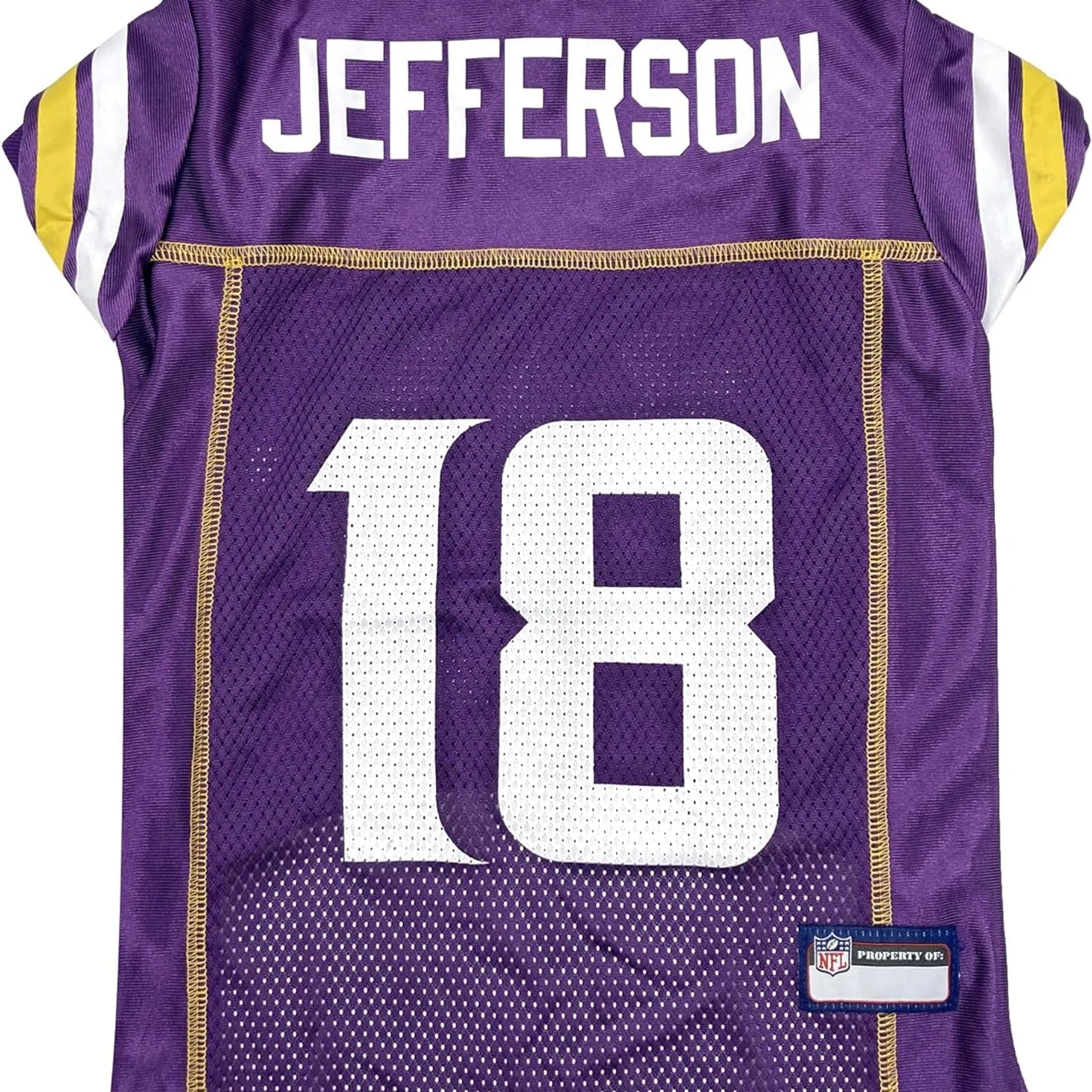 Justin Jefferson Pet Jersey (Min)