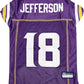 Justin Jefferson Pet Jersey (Min) - Pets Perfect
