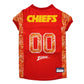 Kansas City Chiefs Zubaz Pet Jersey (Copy) - Pets Perfect