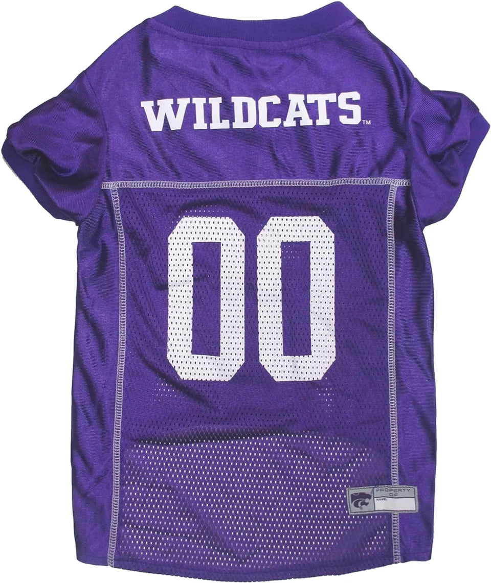 Kansas State Wildcats Pet Jersey by Pets First, view 9