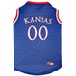 Kansas Basketball Jersey - Pets Perfect