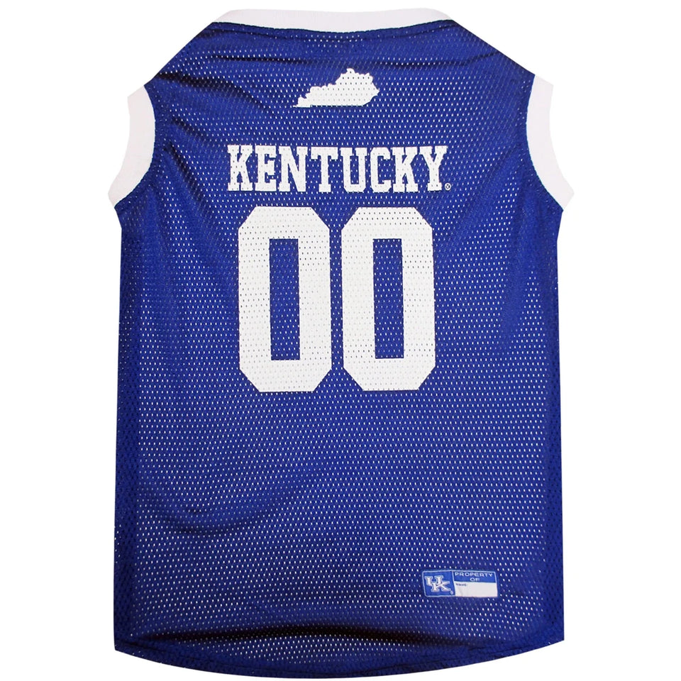 Kentucky Wildcats NCAA Mesh Dog Jersey by Pets First, view 11