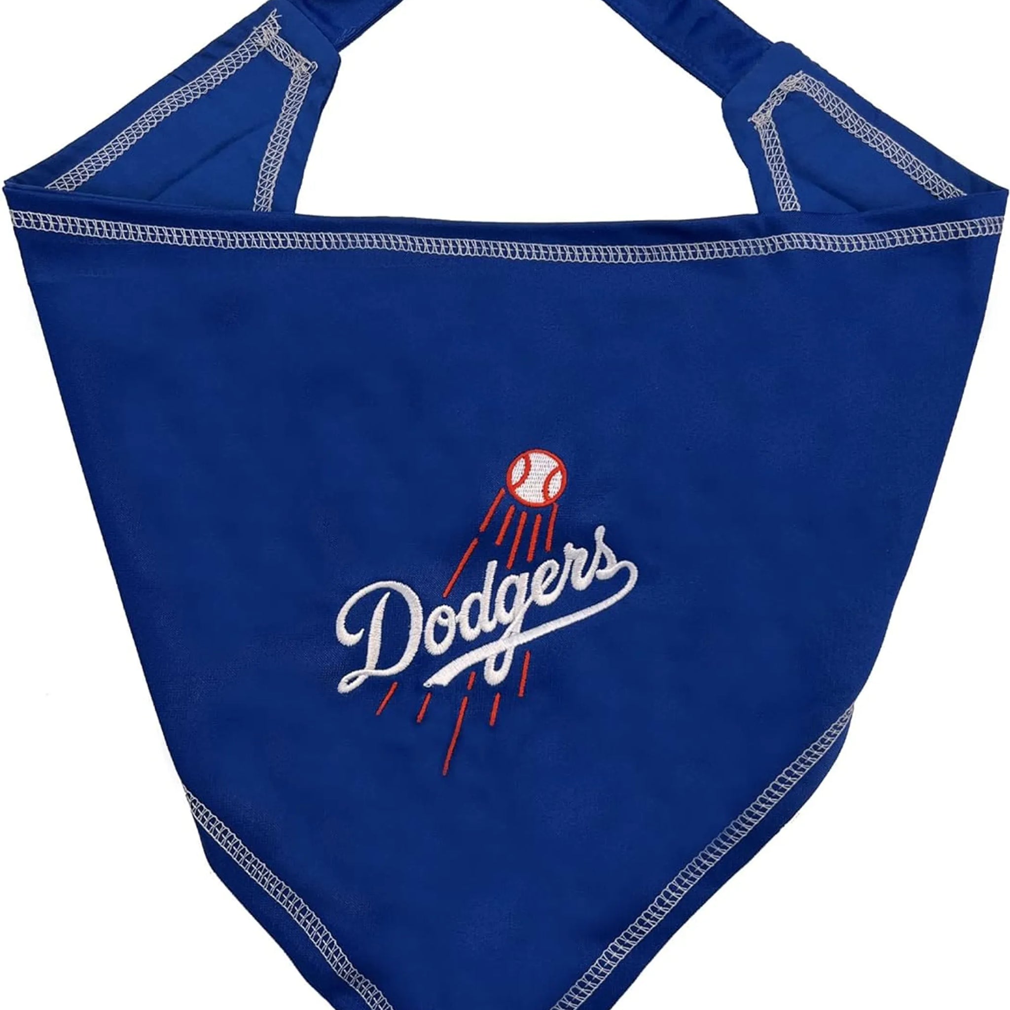 LA Dodgers Tie Around Bandana