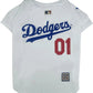 LA Dodgers Throwback Jersey - Pets Perfect