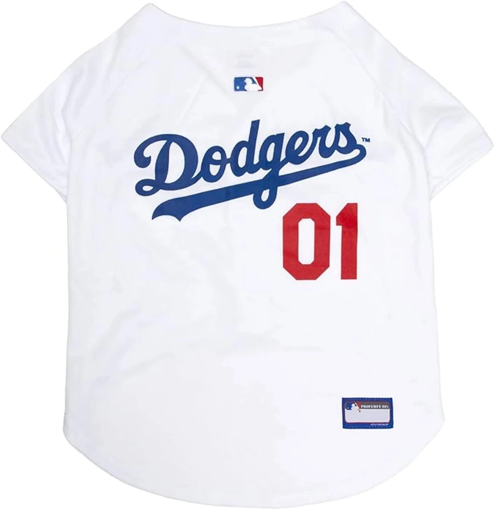 Los Angeles Dodgers Pet Jersey, view 12