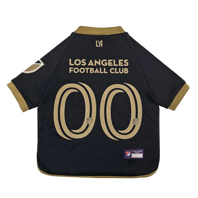 Los Angeles FC Pet Jersey by Pets First - MLS Licensed Dog Jersey, LG/1