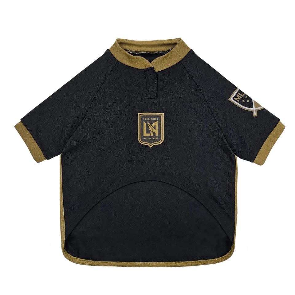 Los Angeles FC Pet Jersey by Pets First - MLS Licensed Dog Jersey, XL/1, view 4
