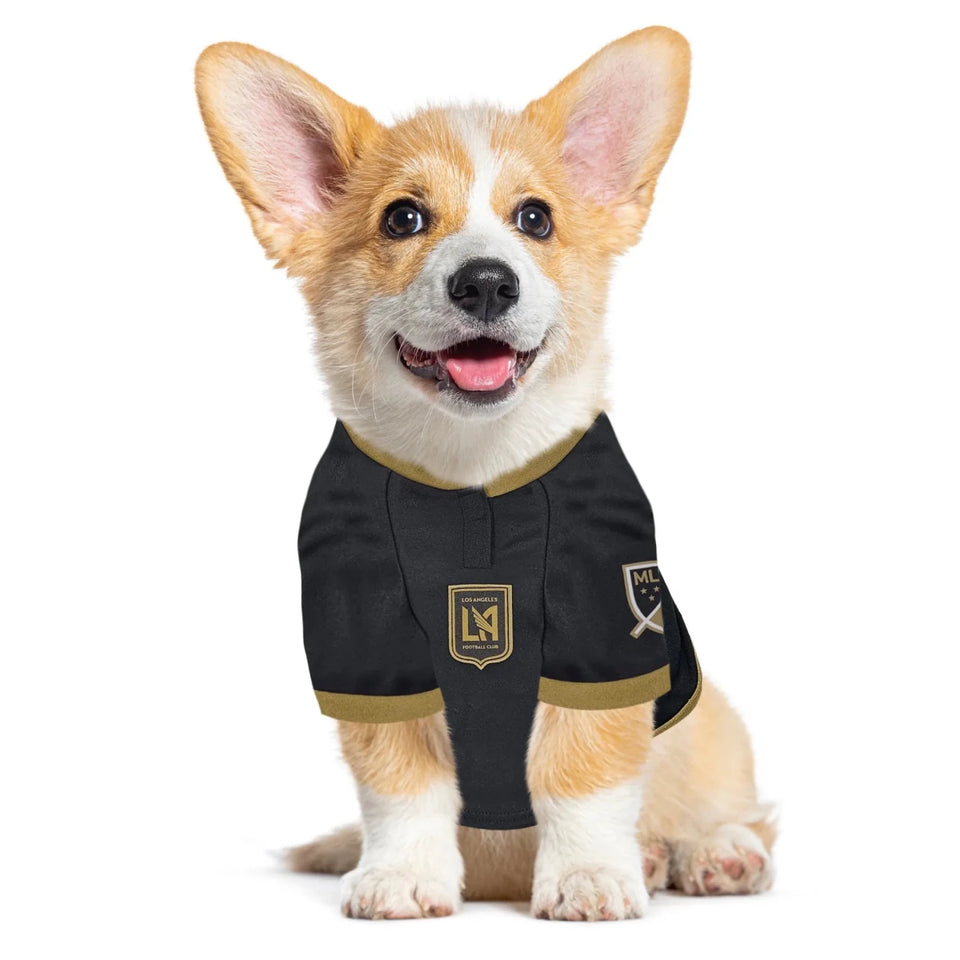 Los Angeles FC Pet Jersey by Pets First - MLS Licensed Dog Jersey, view 11